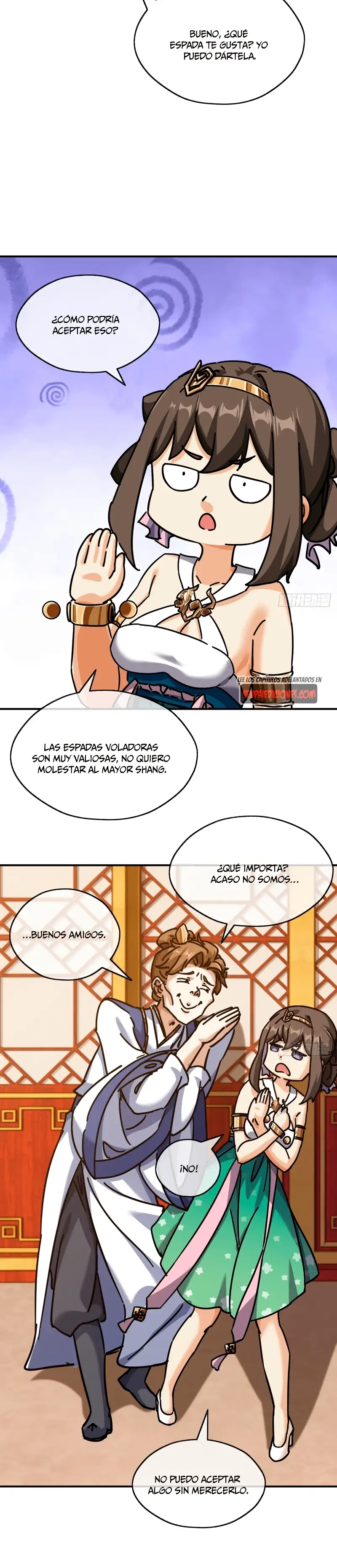 ¡Por favor mata al demonio! ¡Joven maestro! —  Capítulo 22 — 14