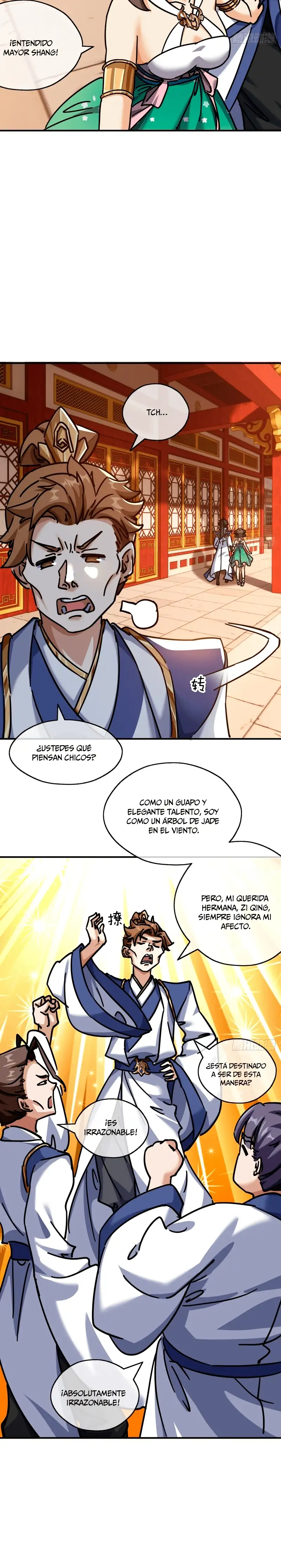 ¡Por favor mata al demonio! ¡Joven maestro! —  Capítulo 22 — 16