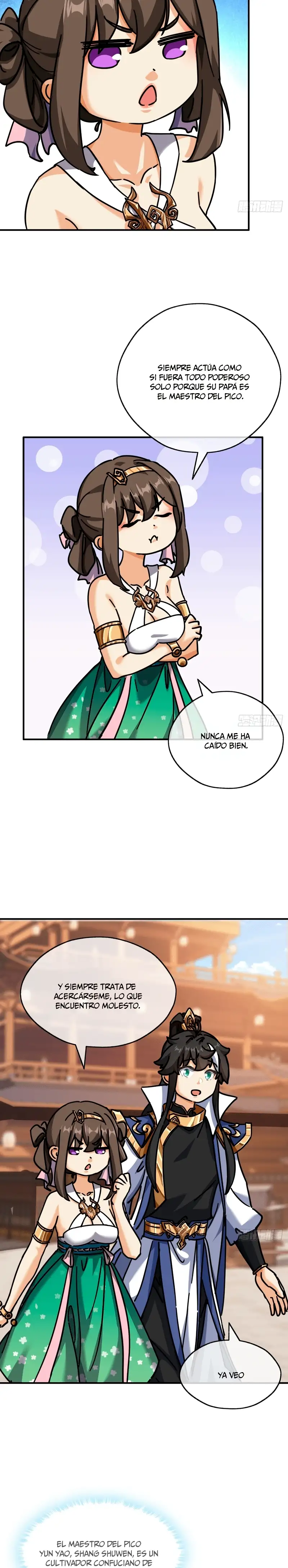 ¡Por favor mata al demonio! ¡Joven maestro! —  Capítulo 22 — 20