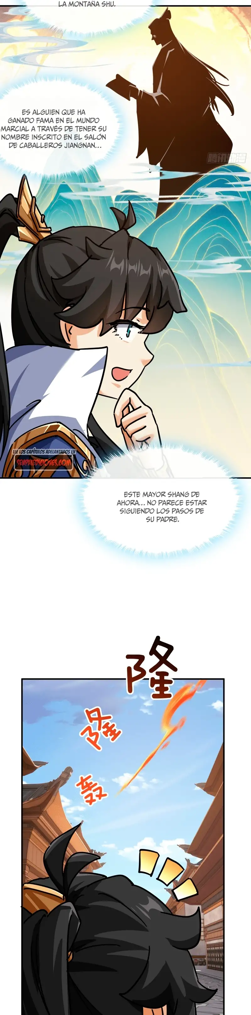 ¡Por favor mata al demonio! ¡Joven maestro! —  Capítulo 22 — 21