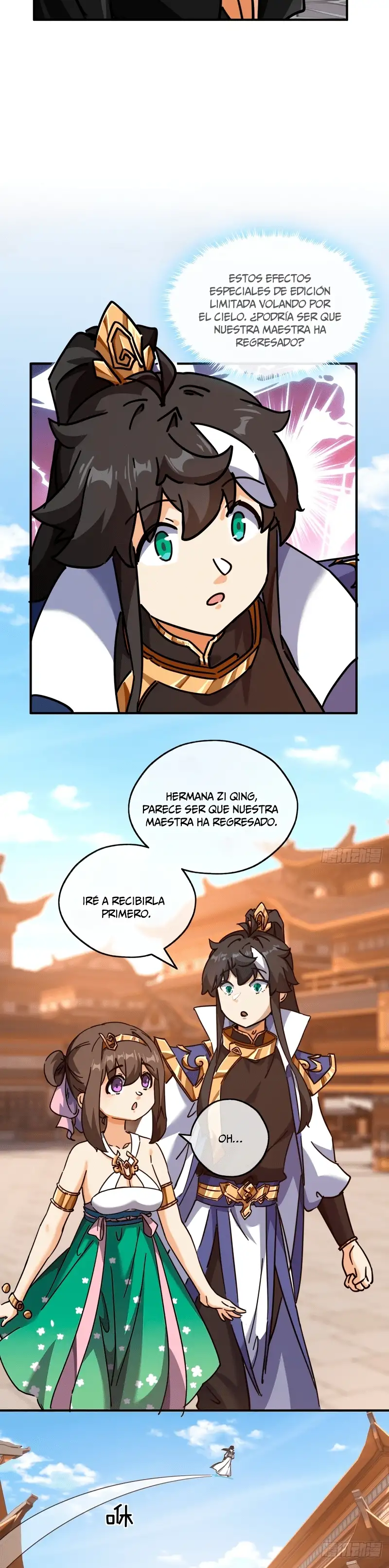¡Por favor mata al demonio! ¡Joven maestro! —  Capítulo 22 — 22