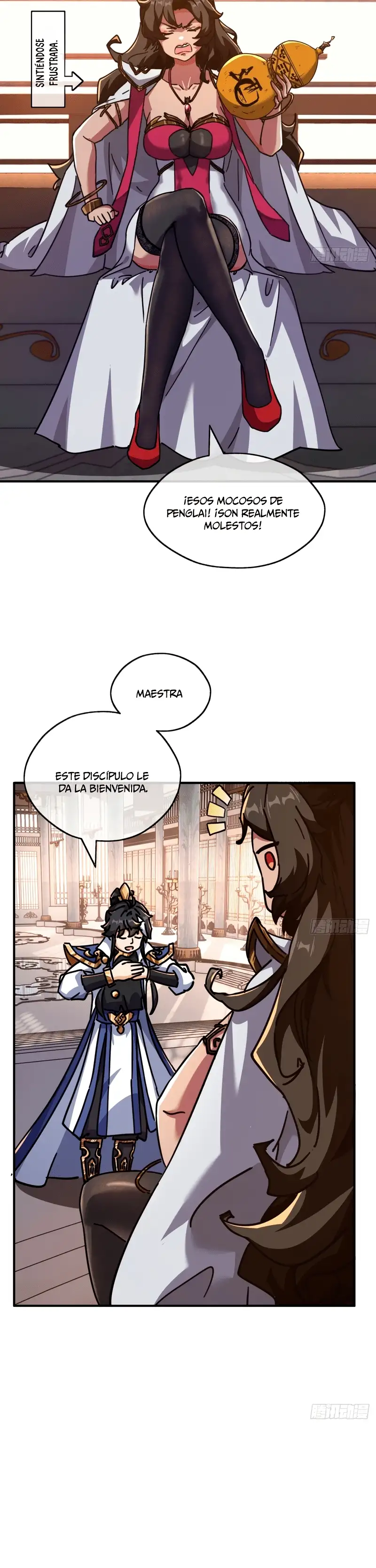 ¡Por favor mata al demonio! ¡Joven maestro! —  Capítulo 22 — 25