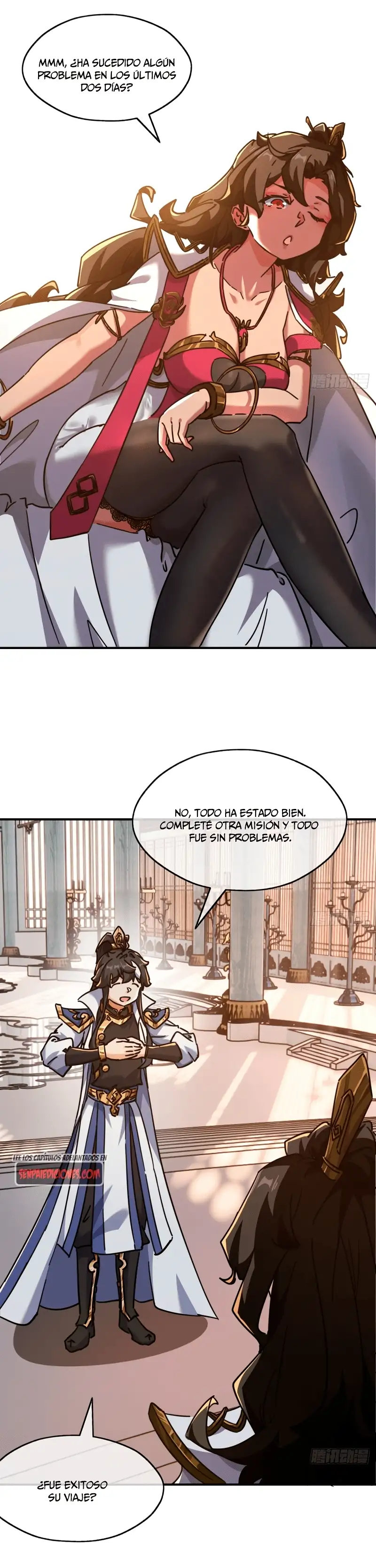 ¡Por favor mata al demonio! ¡Joven maestro! —  Capítulo 22 — 26