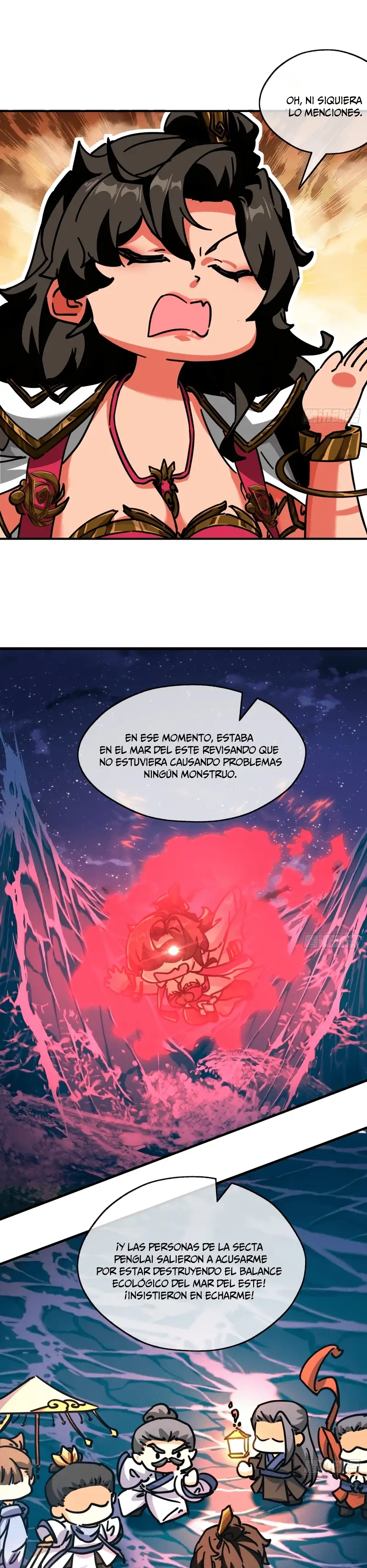 ¡Por favor mata al demonio! ¡Joven maestro! —  Capítulo 22 — 27
