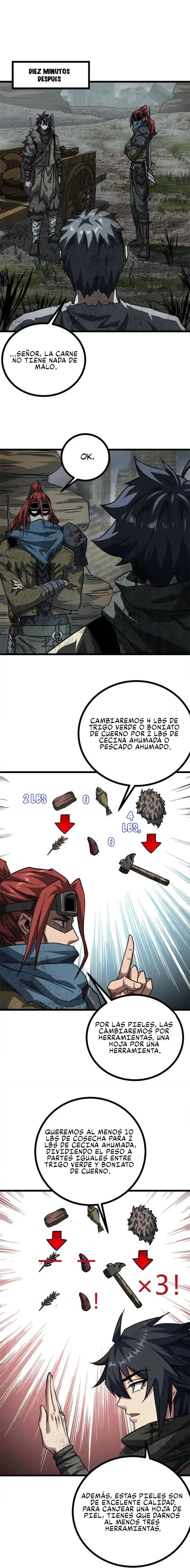 este juego es demasiado realista — Capítulo 40 — 9