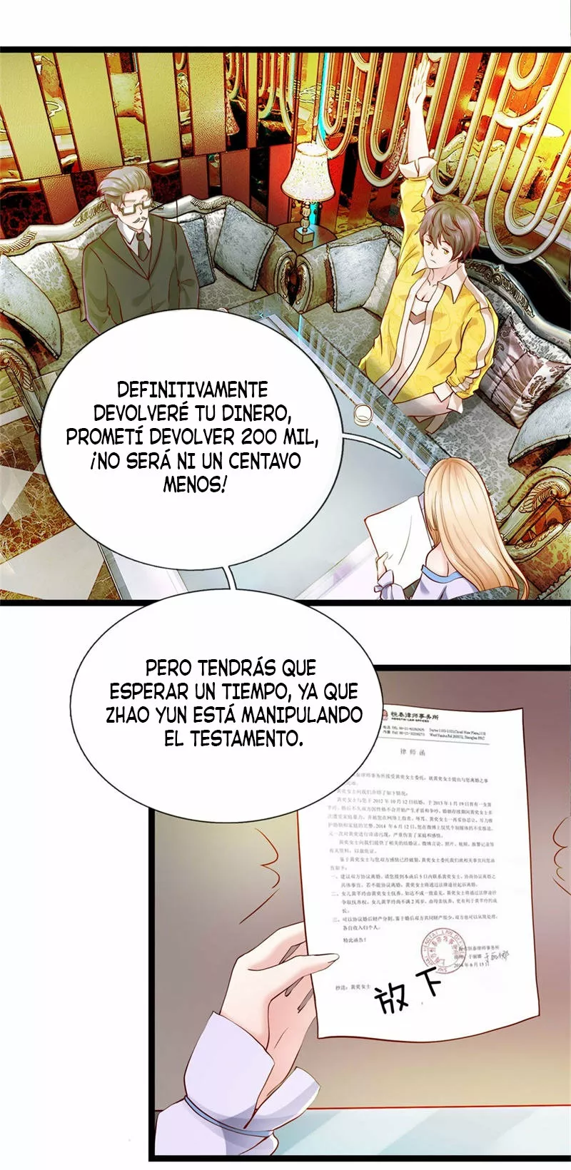 El Rey Soldado de la Diosa, un Simple Plebeyo — Capítulo 5 — 19