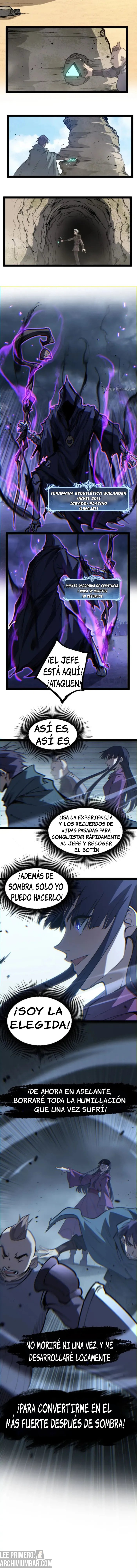 Asesino de nivel Dios, Soy la sombra — Capítulo 107 — 6
