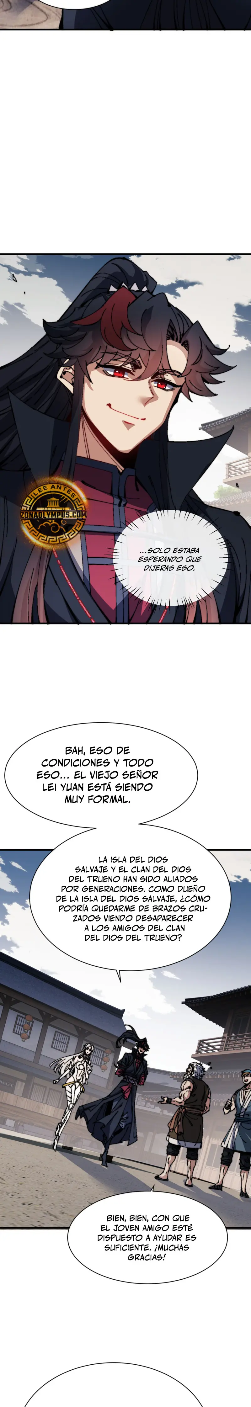 Maestra, este Discípulo Villano no puede ser el Hijo Sagrado — Capítulo 140 — 6