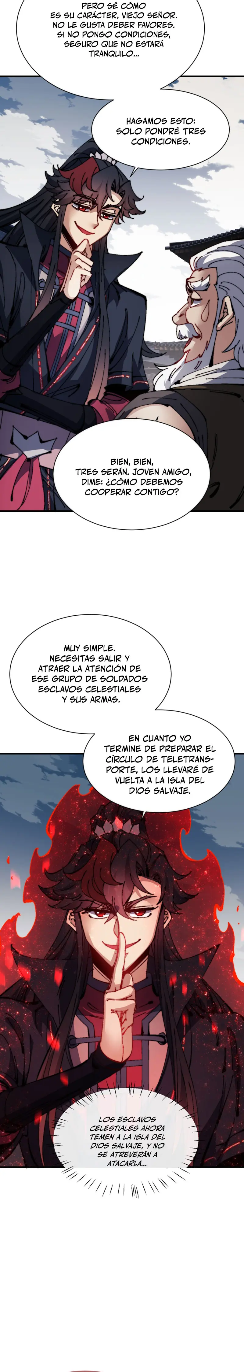 Maestra, este Discípulo Villano no puede ser el Hijo Sagrado — Capítulo 140 — 7