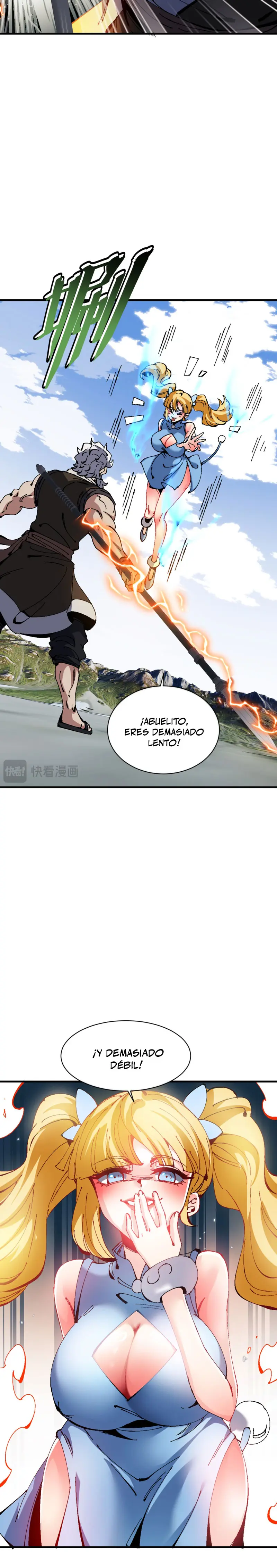 Maestra, este Discípulo Villano no puede ser el Hijo Sagrado — Capítulo 140 — 11