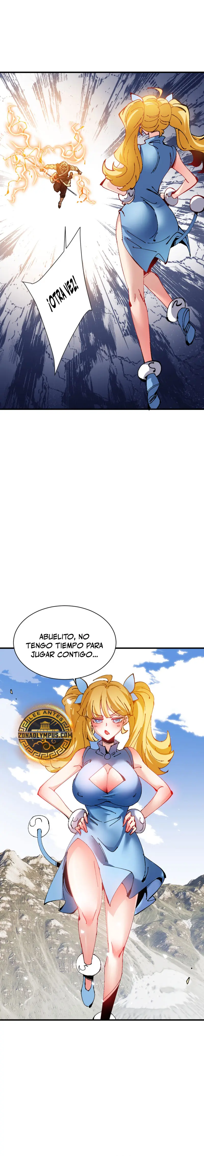 Maestra, este Discípulo Villano no puede ser el Hijo Sagrado — Capítulo 140 — 13