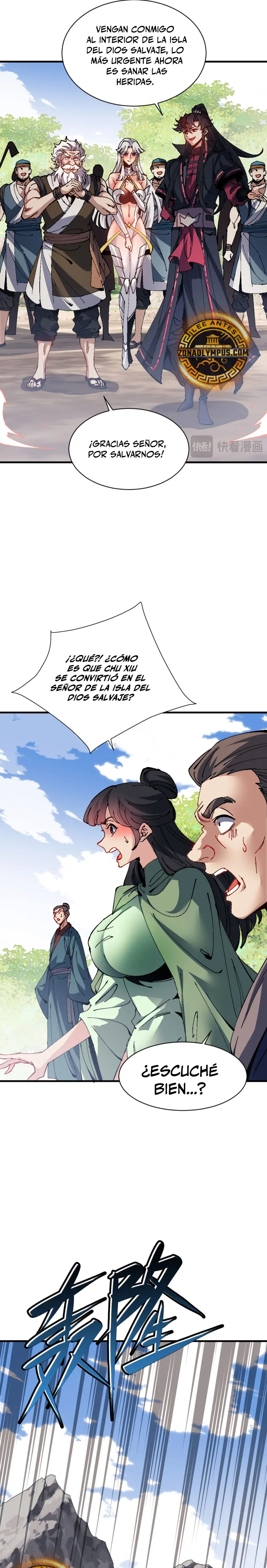 Maestra, este Discípulo Villano no puede ser el Hijo Sagrado — Capítulo 140 — 20