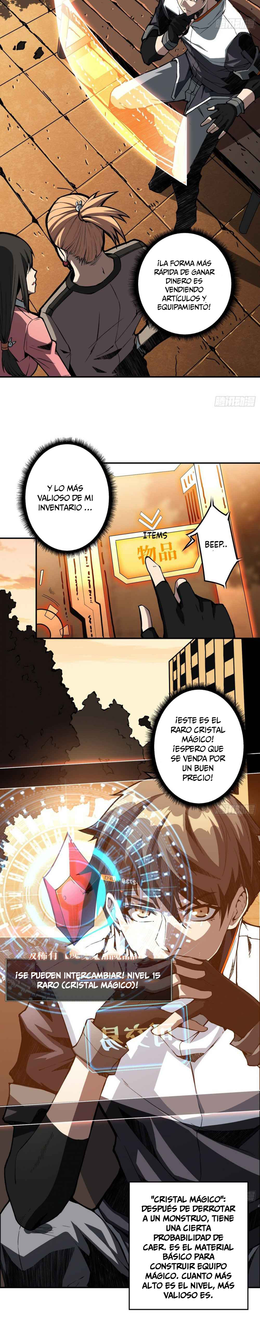 Comenzando con la Cuenta del Rey — Capítulo 5 — 3