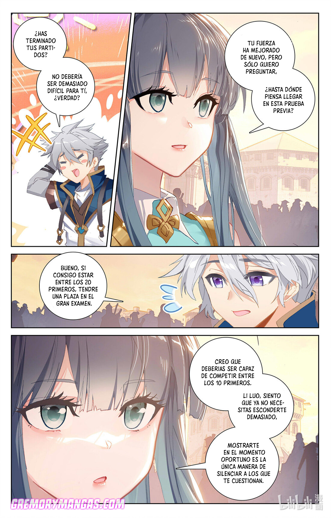 Rey de Todas las Resonancias — Capítulo 31 — 8
