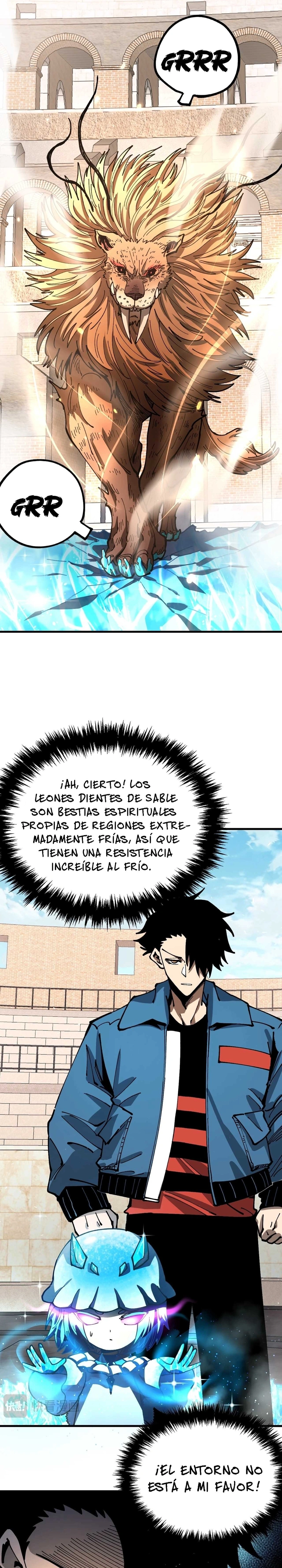 Invasión de Bestias: ¡Puedo ver las rutas de evolución ocultas! — Capítulo 6 — 7