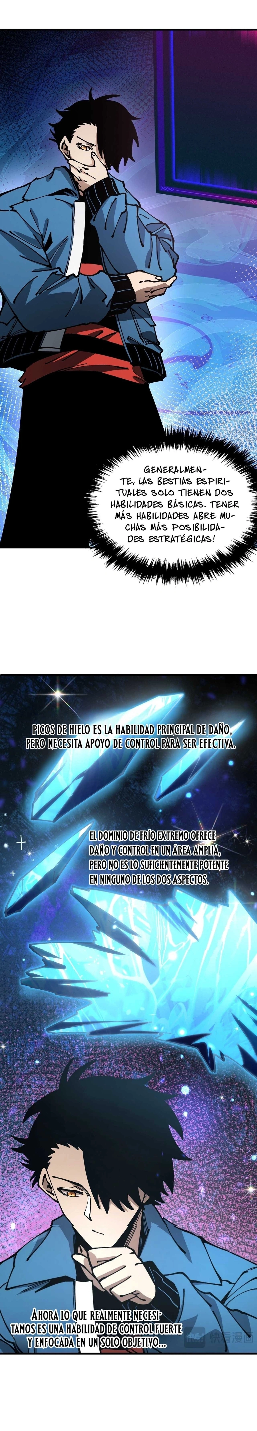 Invasión de Bestias: ¡Puedo ver las rutas de evolución ocultas! — Capítulo 6 — 10