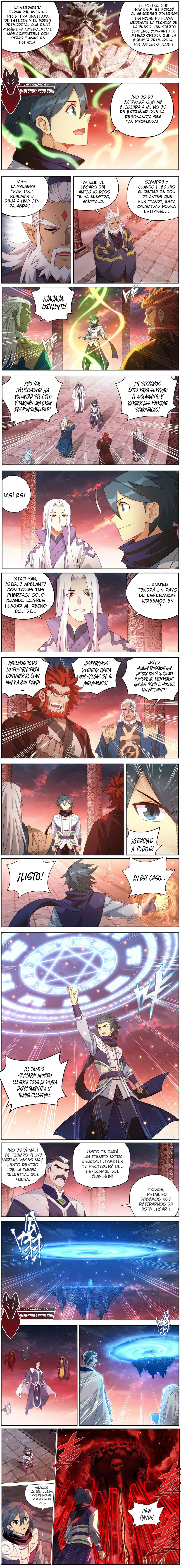 Rompiendo los Cielos en Combate — Capítulo 491 — 3