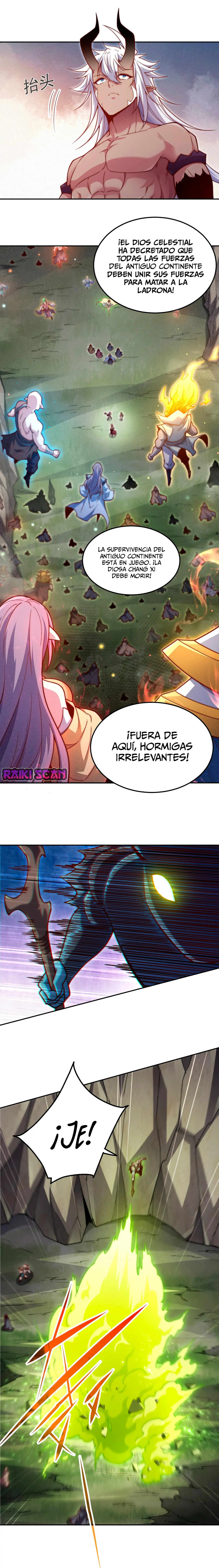 Invencible Desde El Principio — Capítulo 86 — 5