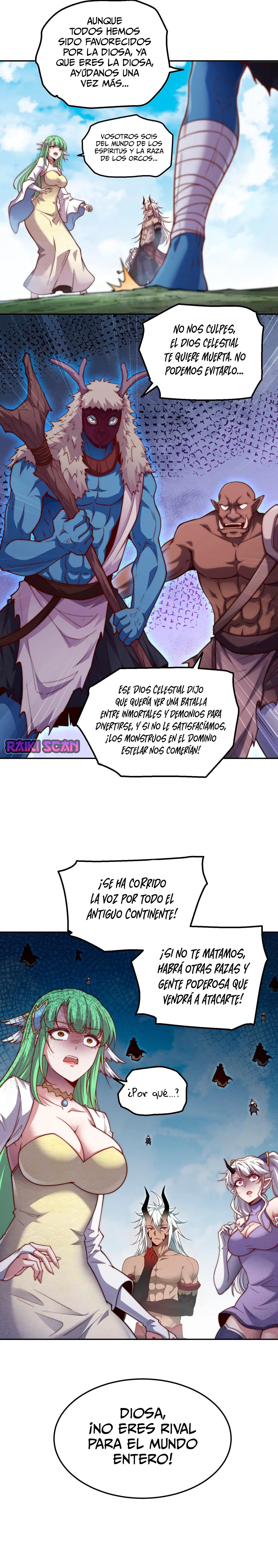 Invencible Desde El Principio — Capítulo 86 — 8