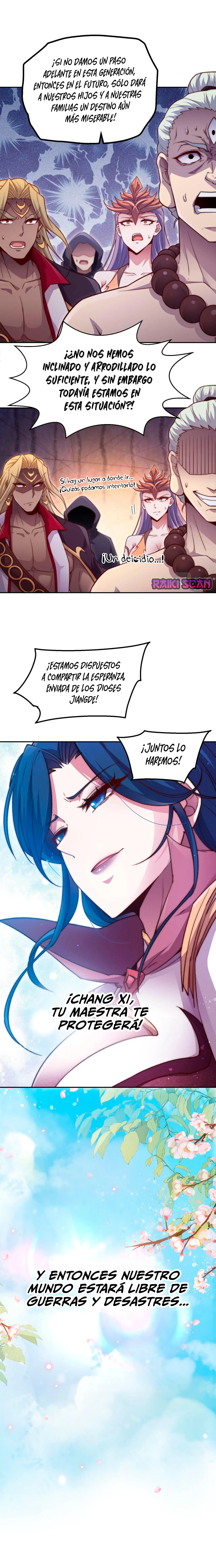 Invencible Desde El Principio — Capítulo 86 — 16
