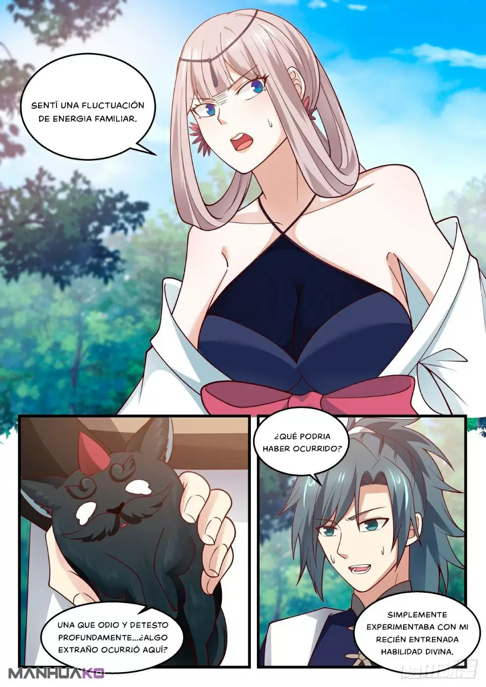 La Cumbre del Arte Marcial — Capítulo 1990 — 9