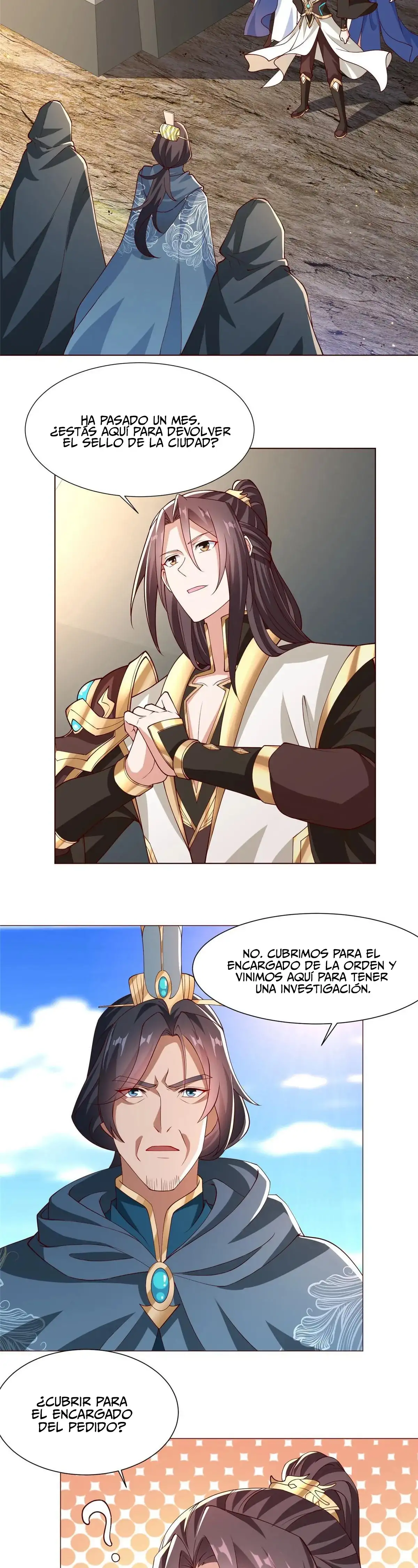 Maestro de Dragones — Capítulo 160 — 3