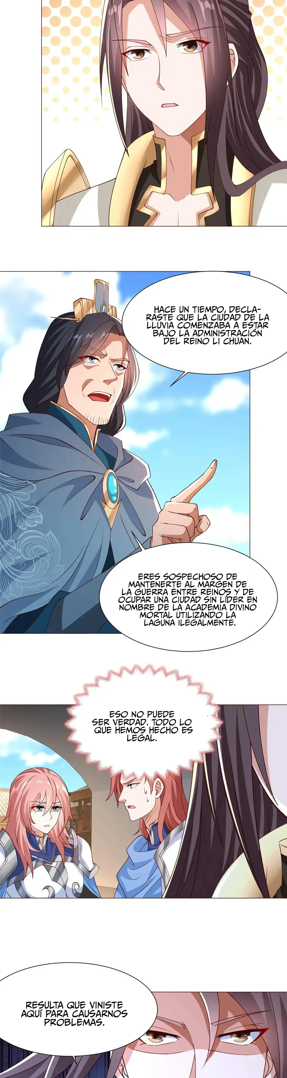 Maestro de Dragones — Capítulo 160 — 4