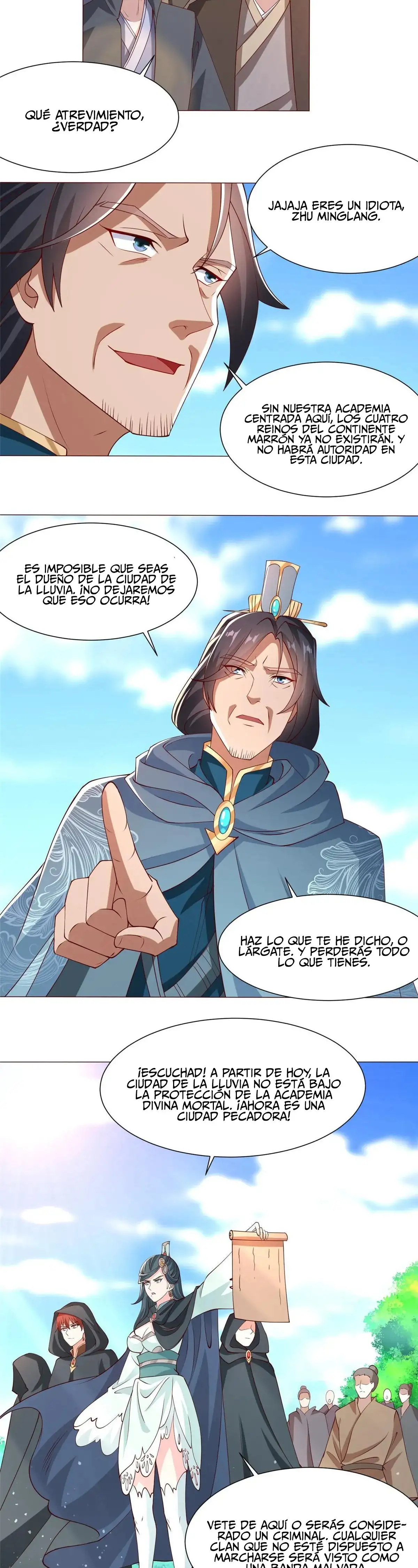 Maestro de Dragones — Capítulo 160 — 11