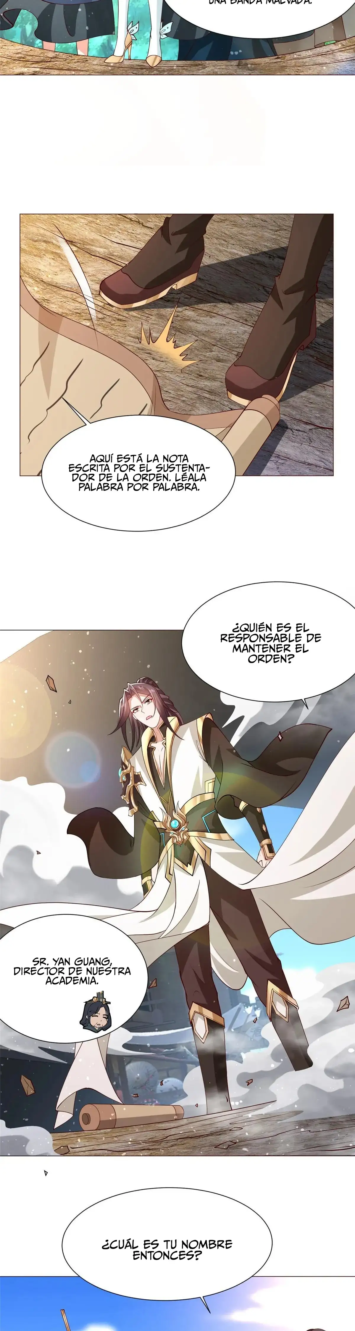 Maestro de Dragones — Capítulo 160 — 12