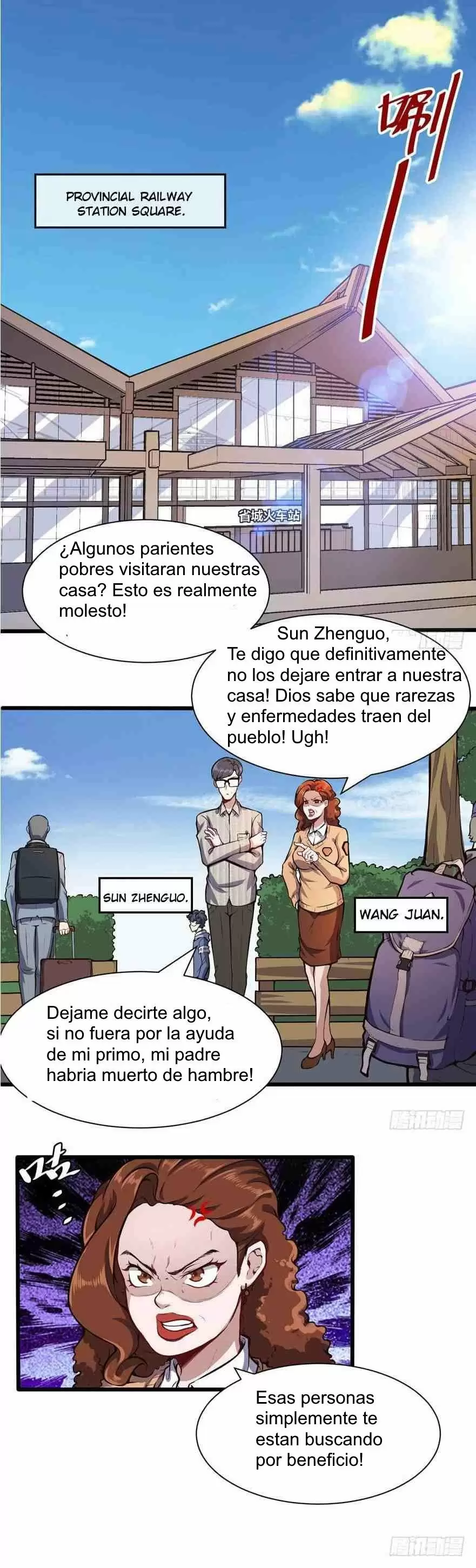 El Doctor Milagroso de Yin-Yang de la Ciudad Metropolitana — Capítulo 59 — 2