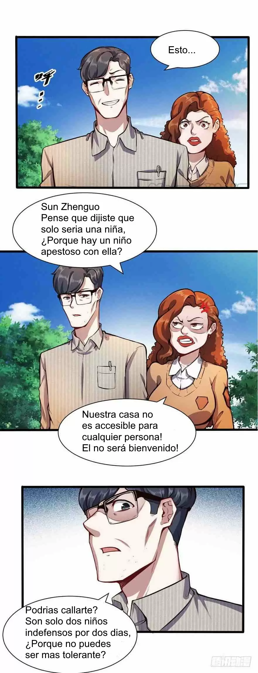 El Doctor Milagroso de Yin-Yang de la Ciudad Metropolitana — Capítulo 59 — 4
