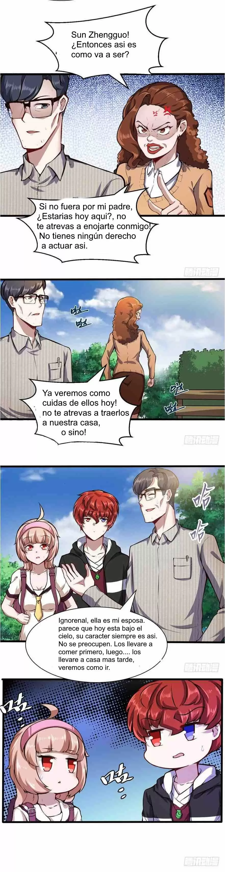 El Doctor Milagroso de Yin-Yang de la Ciudad Metropolitana — Capítulo 59 — 5