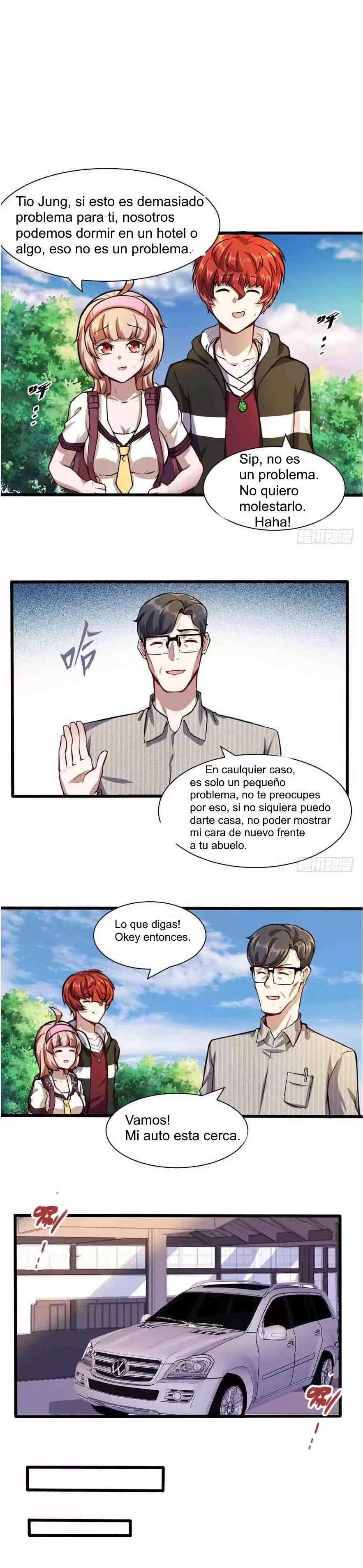 El Doctor Milagroso de Yin-Yang de la Ciudad Metropolitana — Capítulo 59 — 6