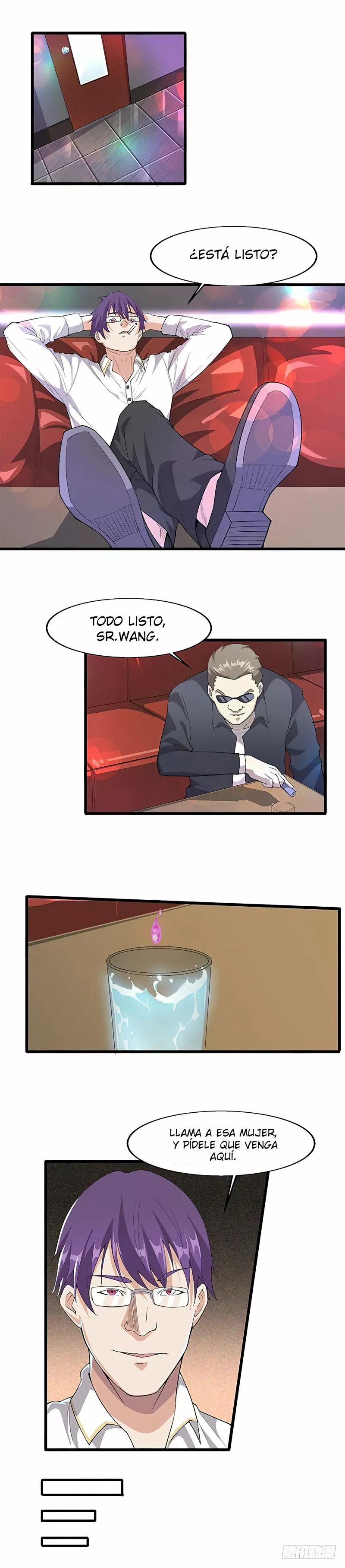 Poderoso rey adolesente — Capítulo 13 — 3