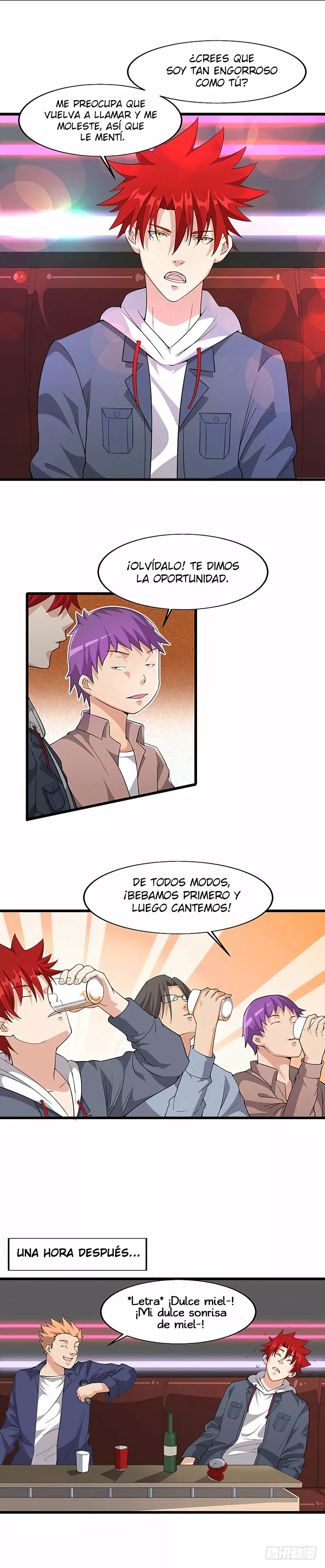 Poderoso rey adolesente — Capítulo 13 — 6