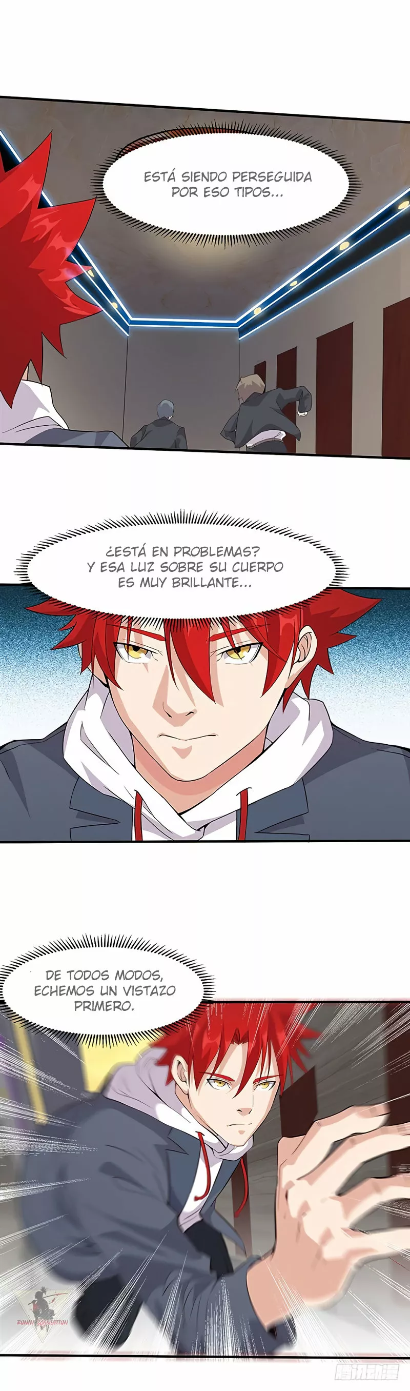 Poderoso rey adolesente — Capítulo 13 — 8