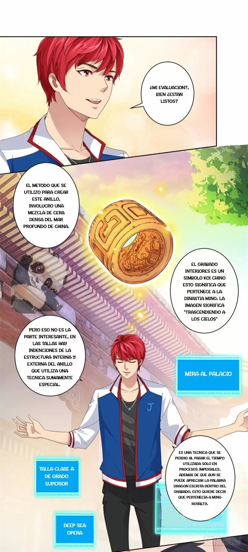 Sistema de supremacía metropolitano — Capítulo 7 — 13