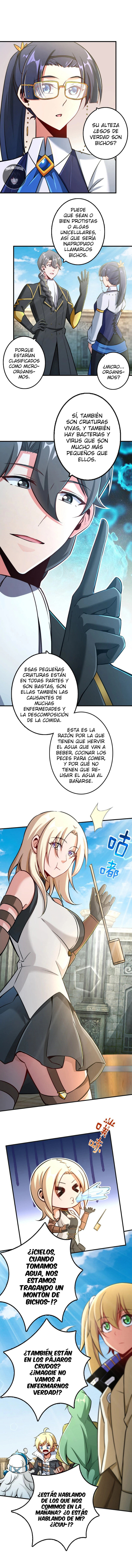 Liberen a esa bruja — Capítulo 129 — 4