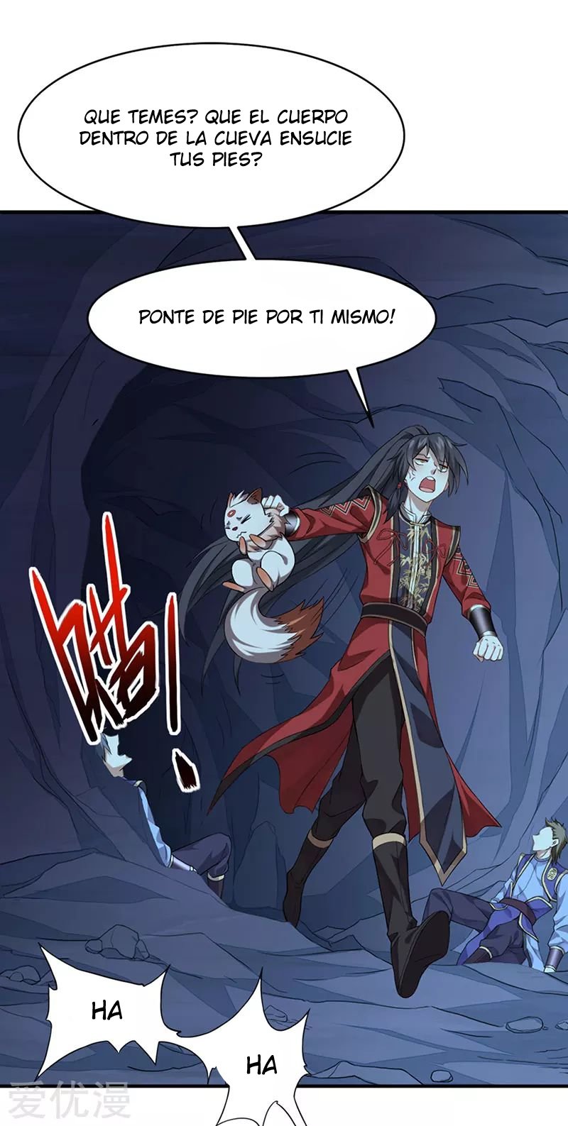 El retorno del rey demonio — Capítulo 47 — 20