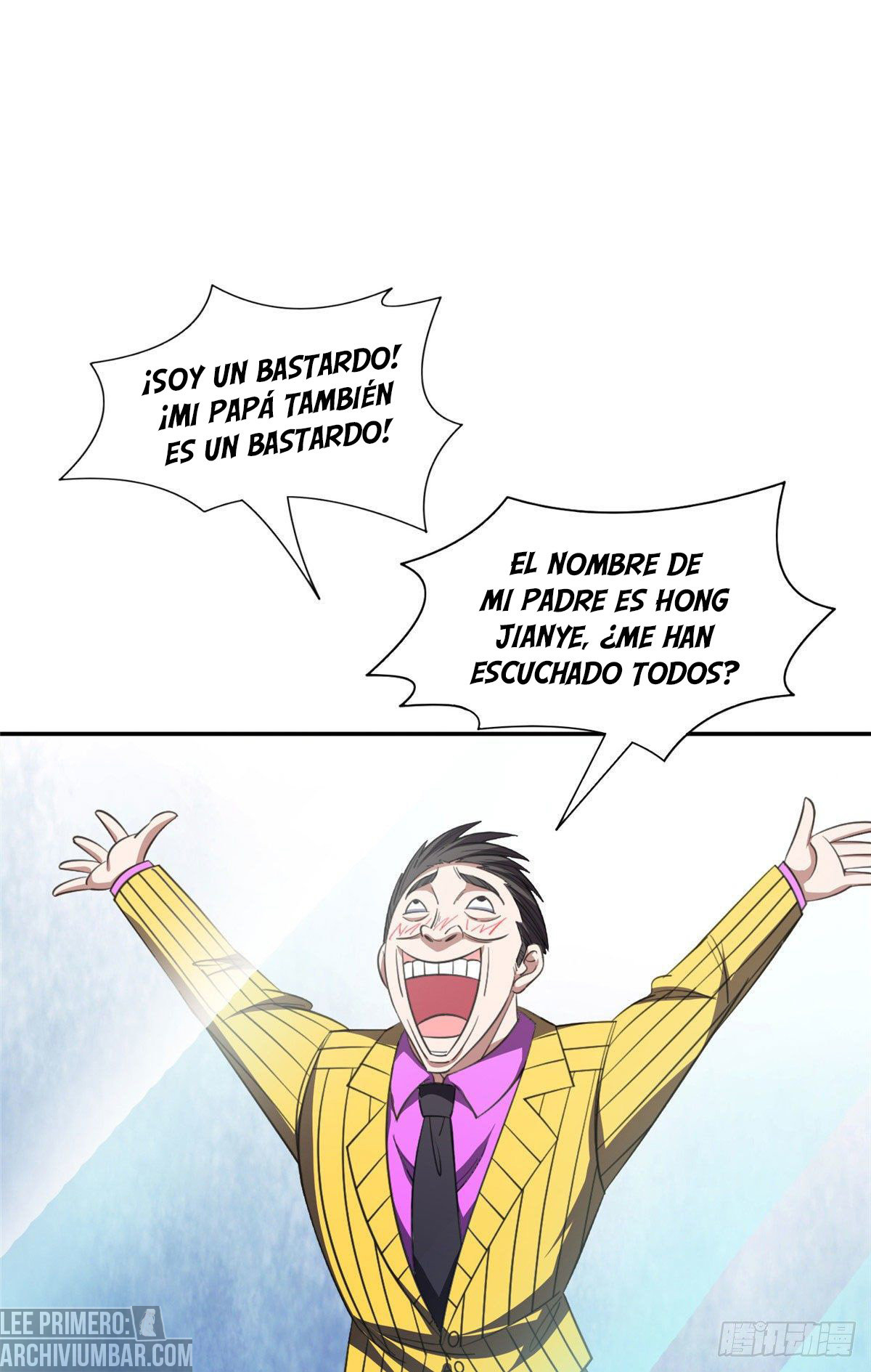 Renacimiento del prodigio divino — Capítulo 61 — 3