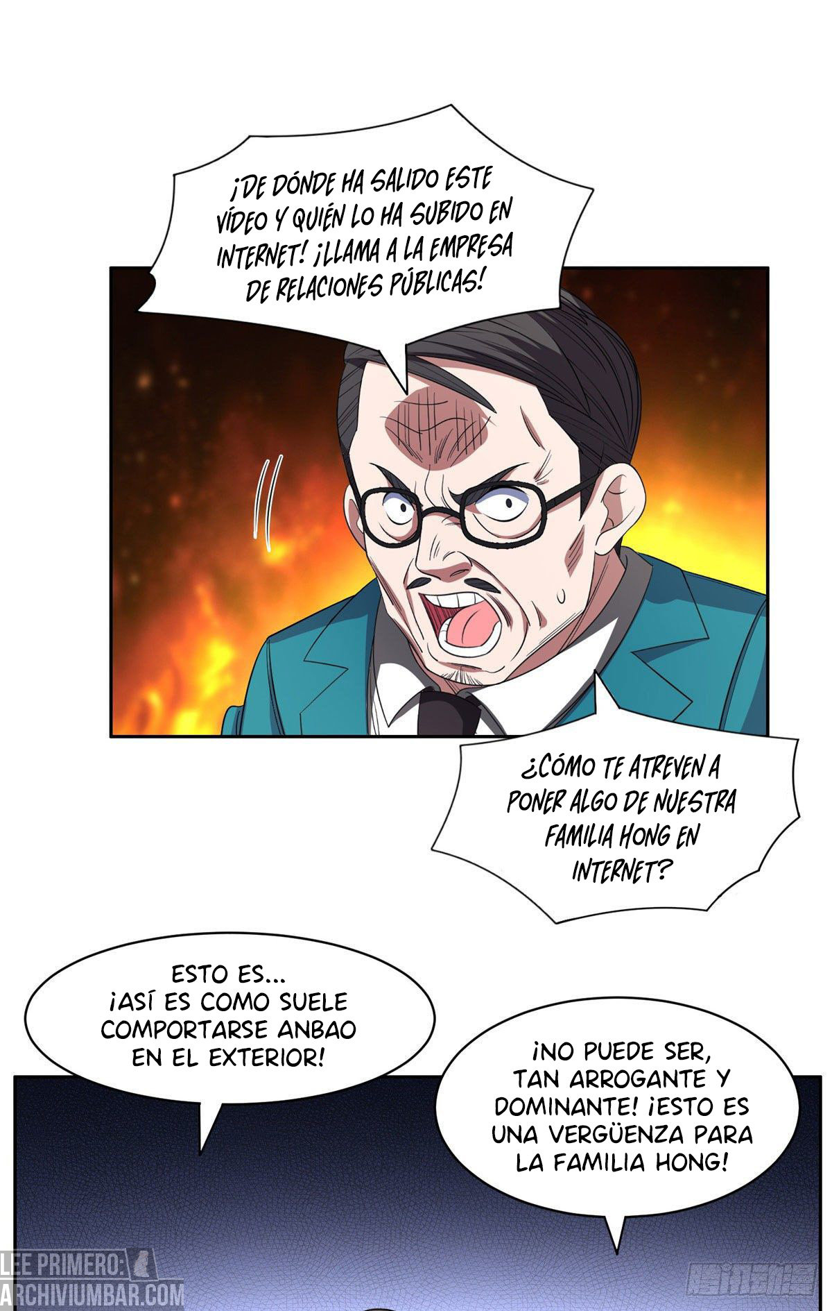 Renacimiento del prodigio divino — Capítulo 61 — 5
