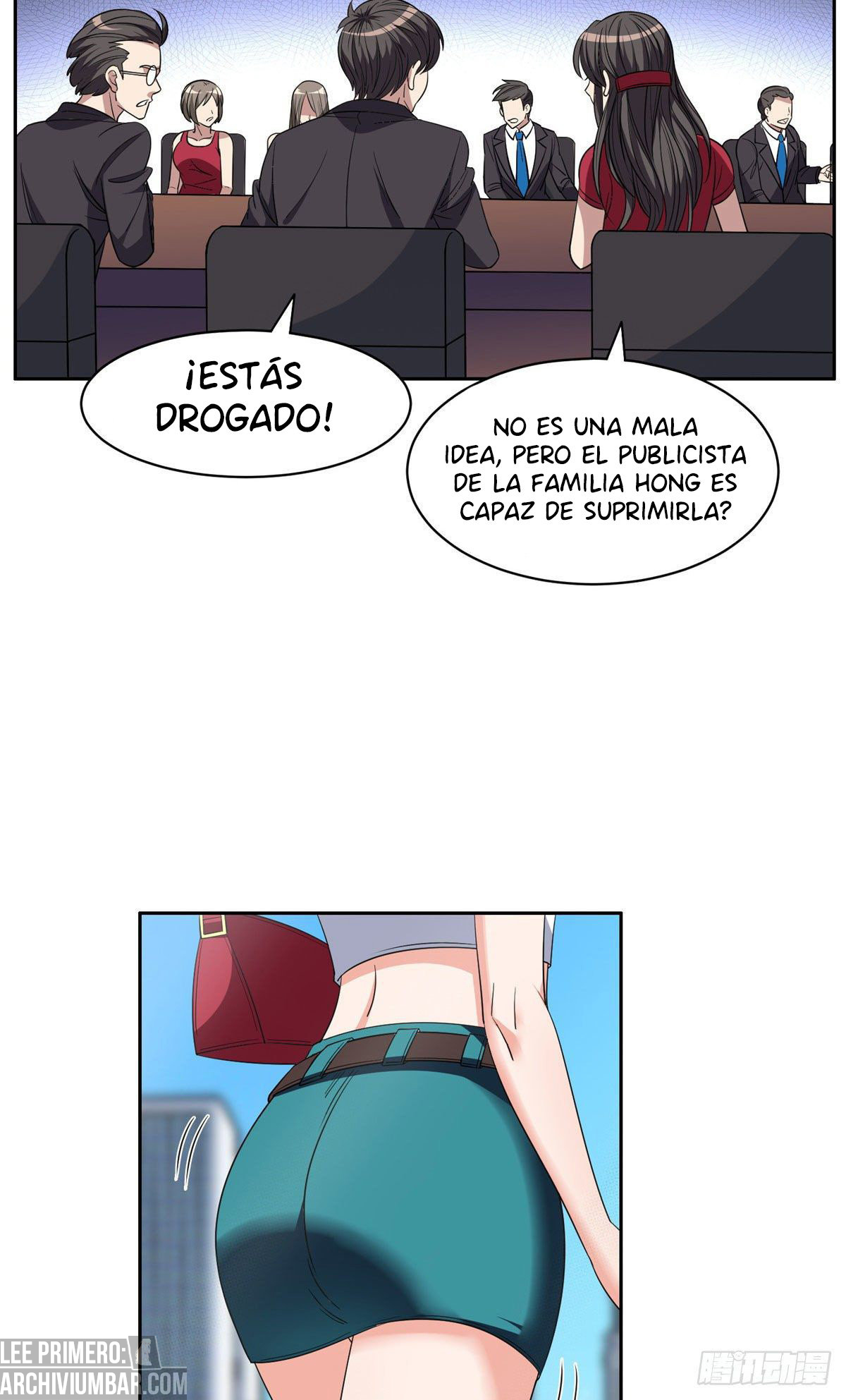 Renacimiento del prodigio divino — Capítulo 61 — 6