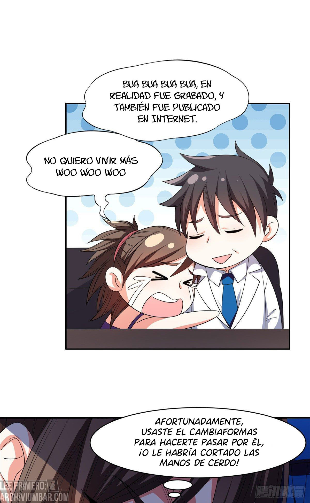 Renacimiento del prodigio divino — Capítulo 61 — 13