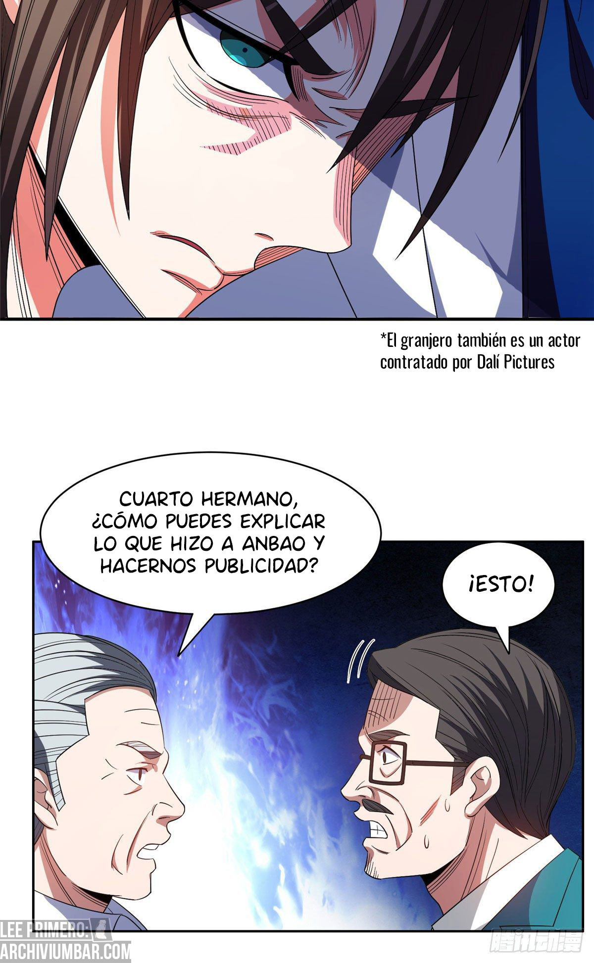 Renacimiento del prodigio divino — Capítulo 61 — 14