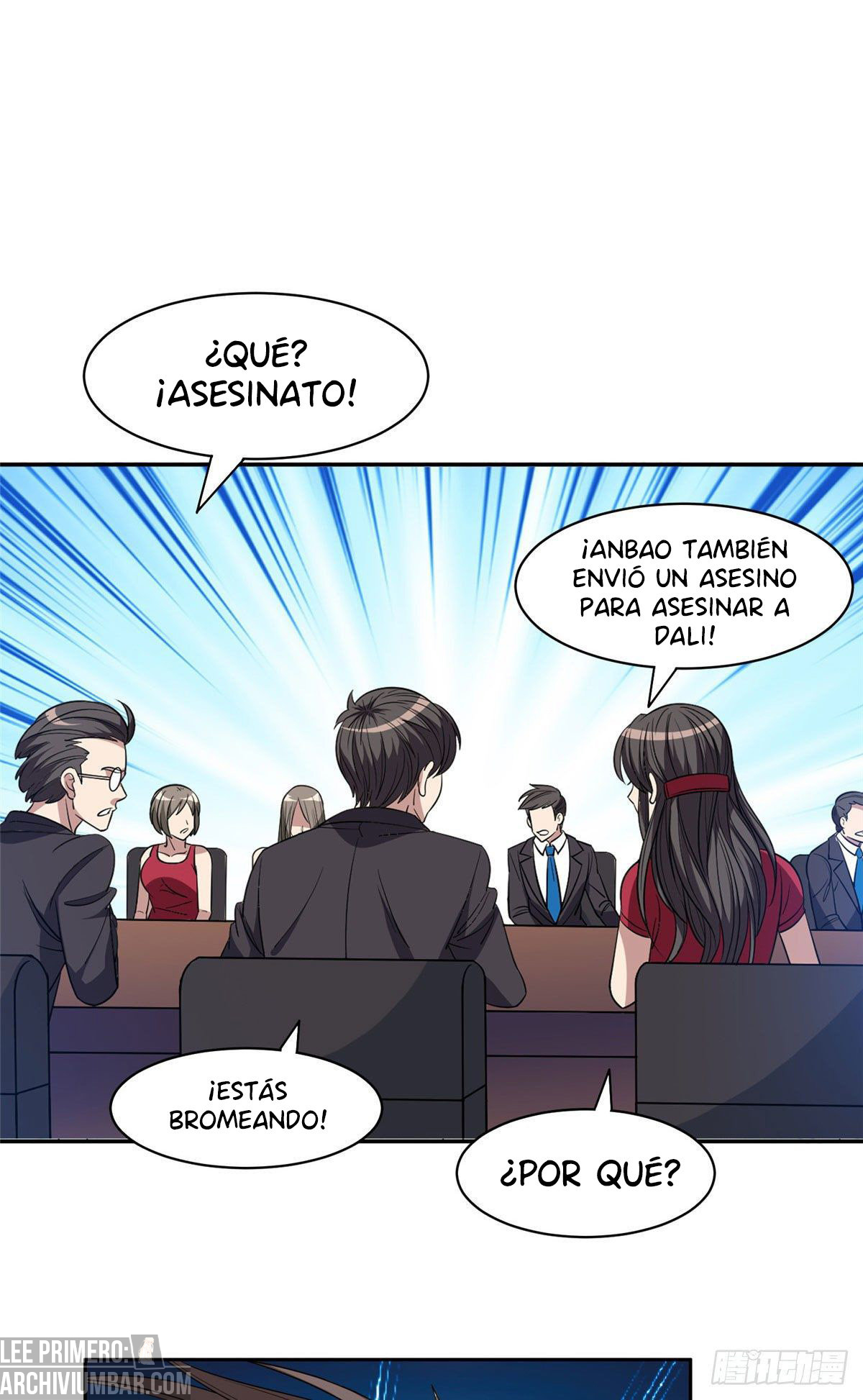 Renacimiento del prodigio divino — Capítulo 61 — 20