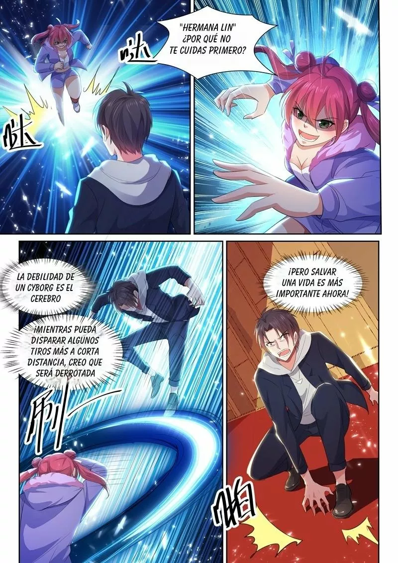 Sistema del Súper Novio Compartido — Capítulo 39 — 7