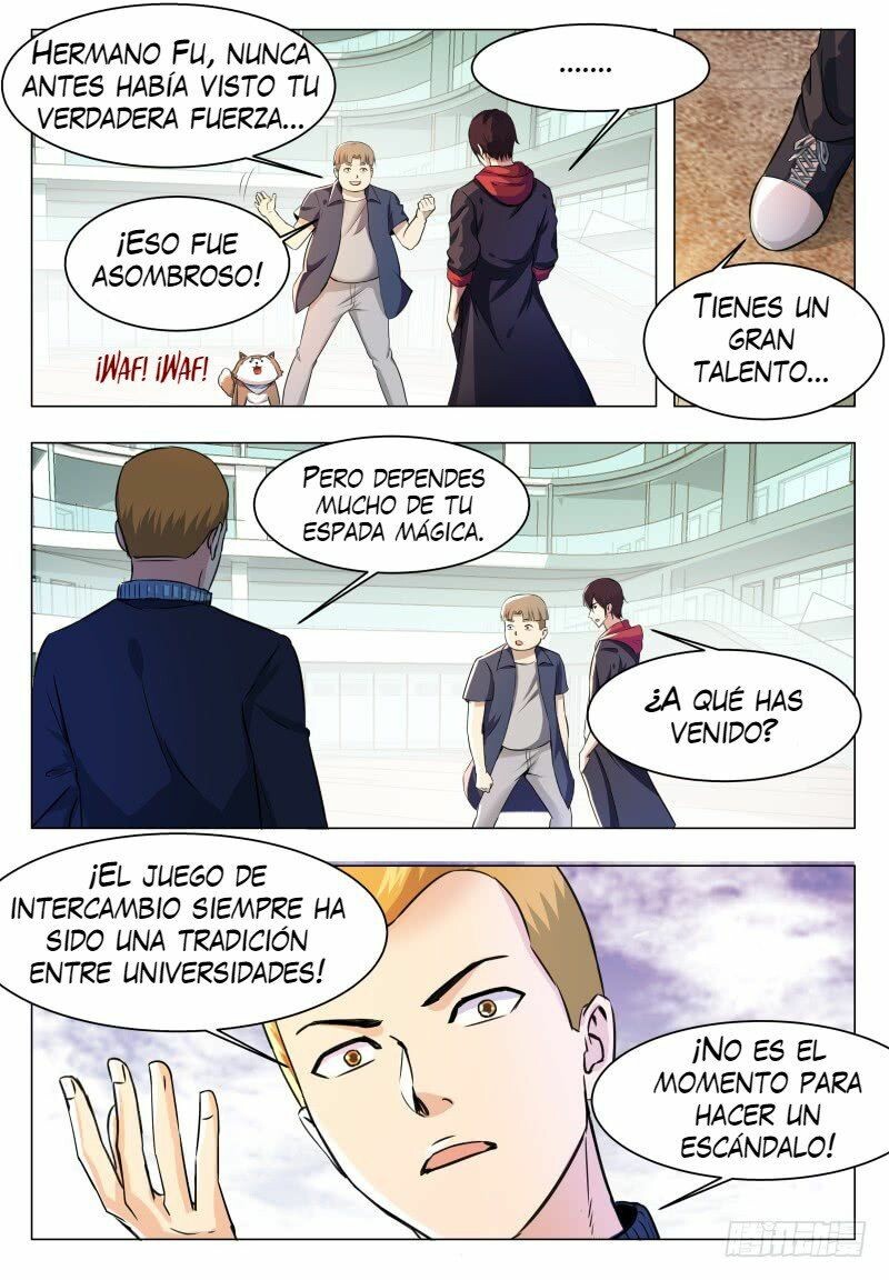 El Rey Dios Más Fuerte — Capítulo 41 — 10