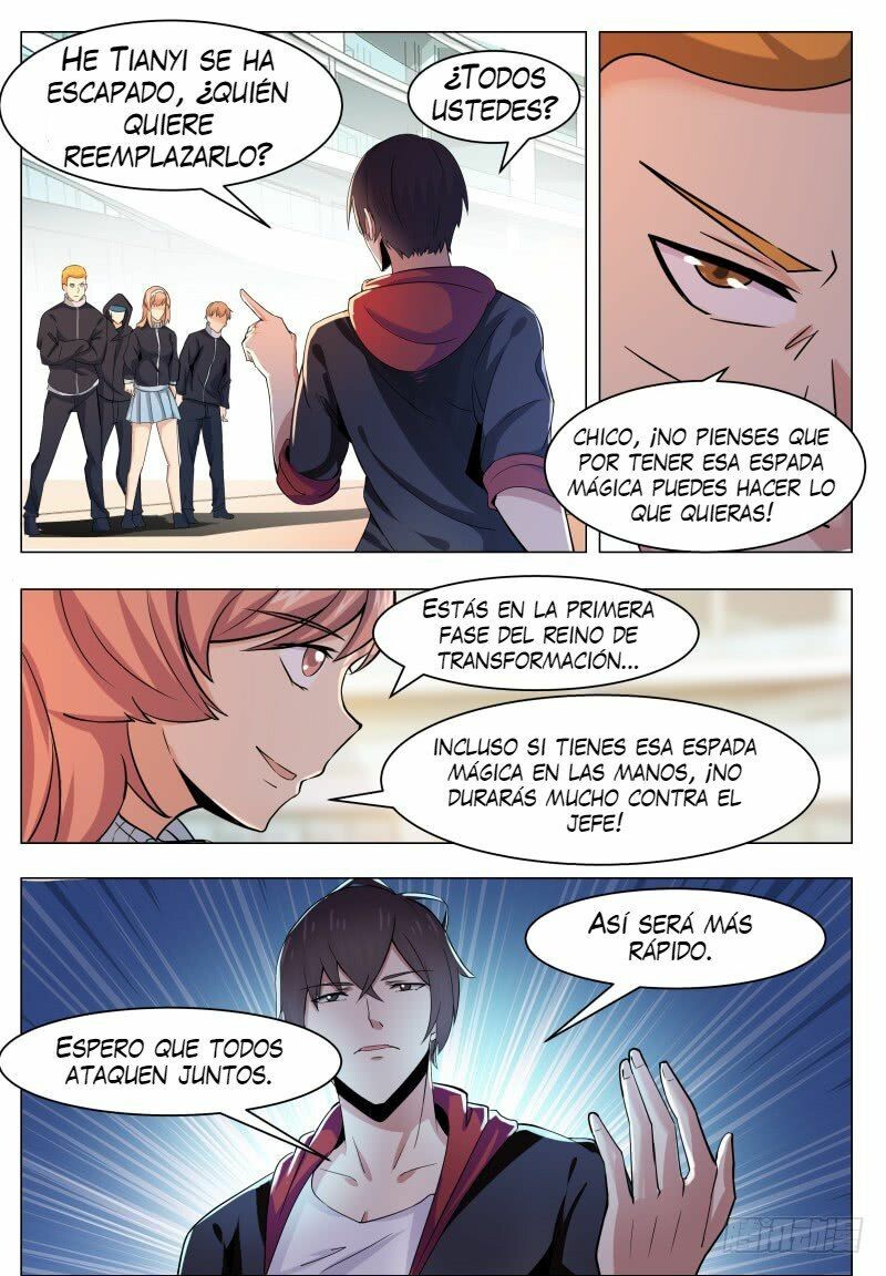 El Rey Dios Más Fuerte — Capítulo 41 — 11