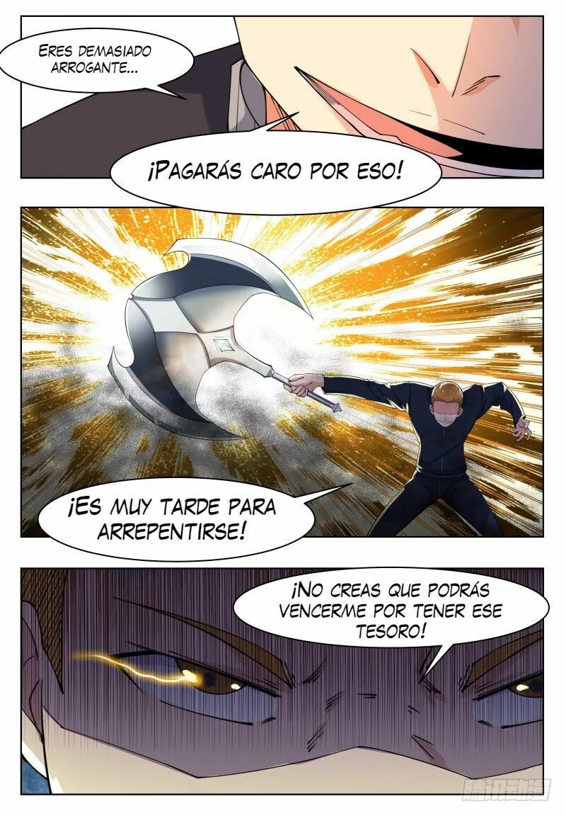 El Rey Dios Más Fuerte — Capítulo 41 — 12