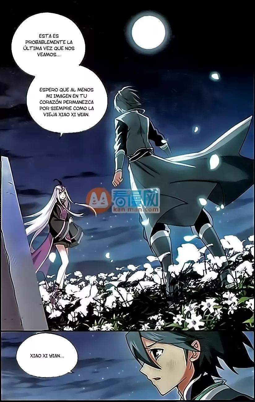 Rompiendo los Cielos en Combate — Capítulo 181 — 3